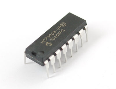 MCP3008 Chip