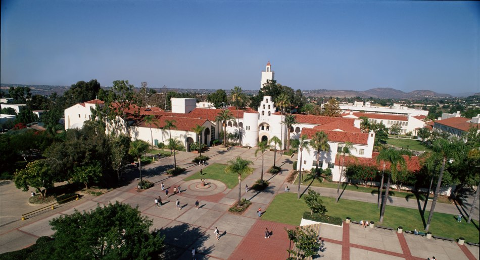 San Diego State University Virtual Campus Tour 