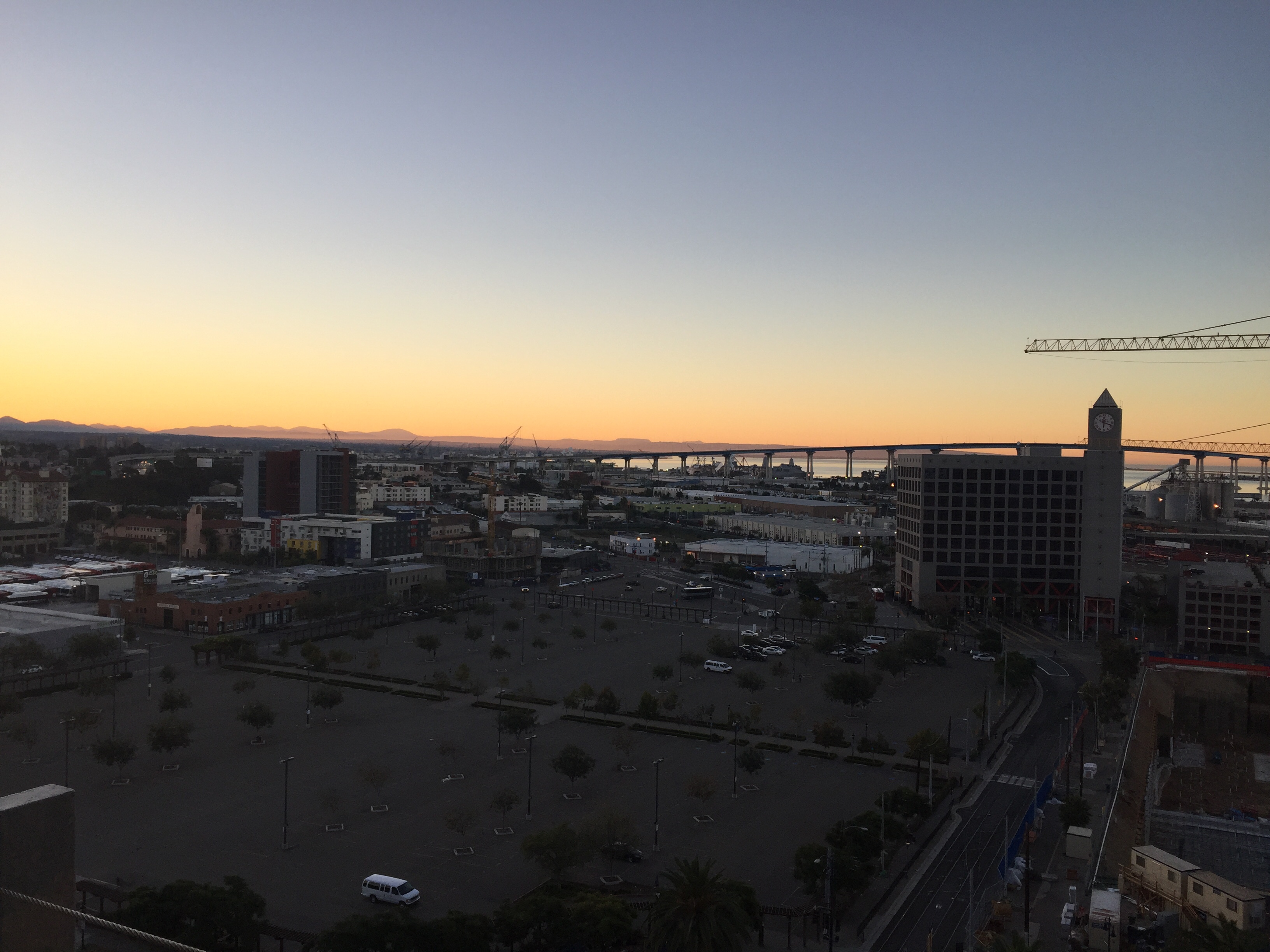 View from Helen Price Reading Room