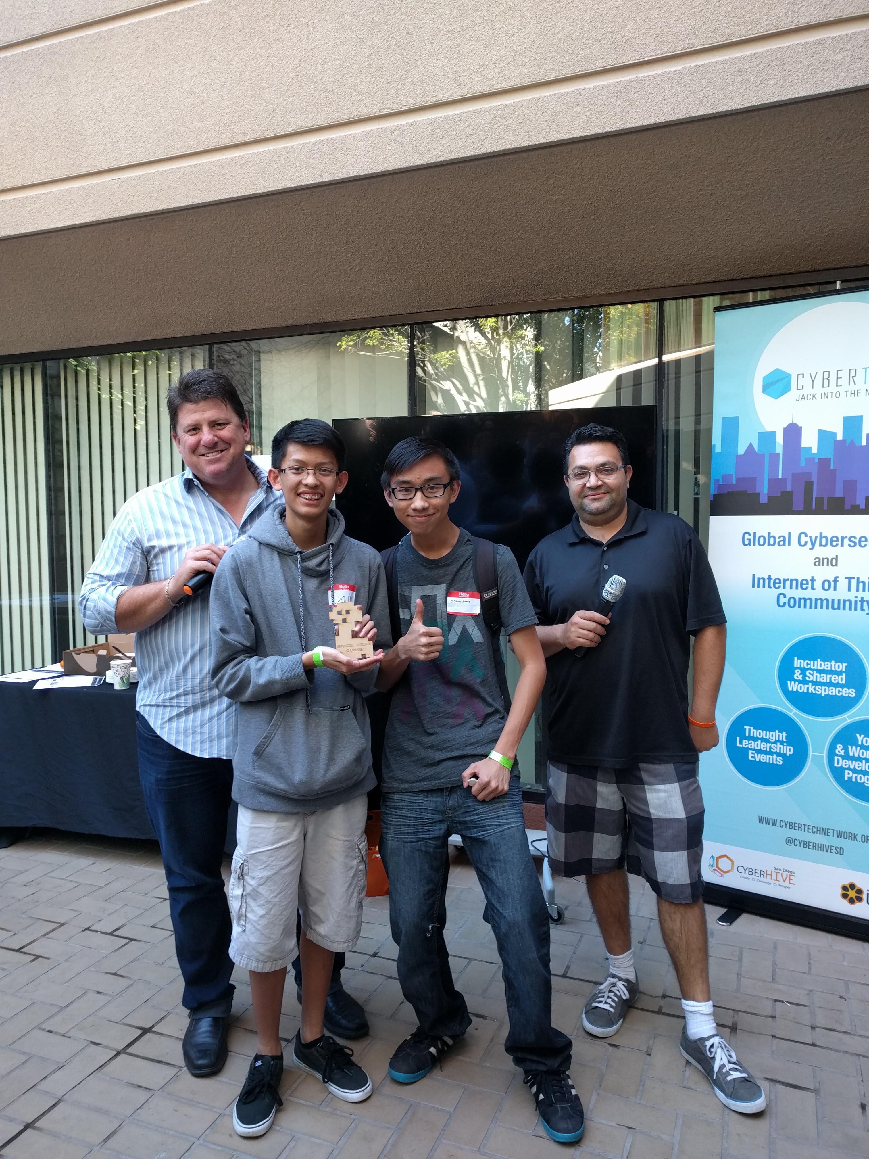 CodeDay San Diego Winter 2016