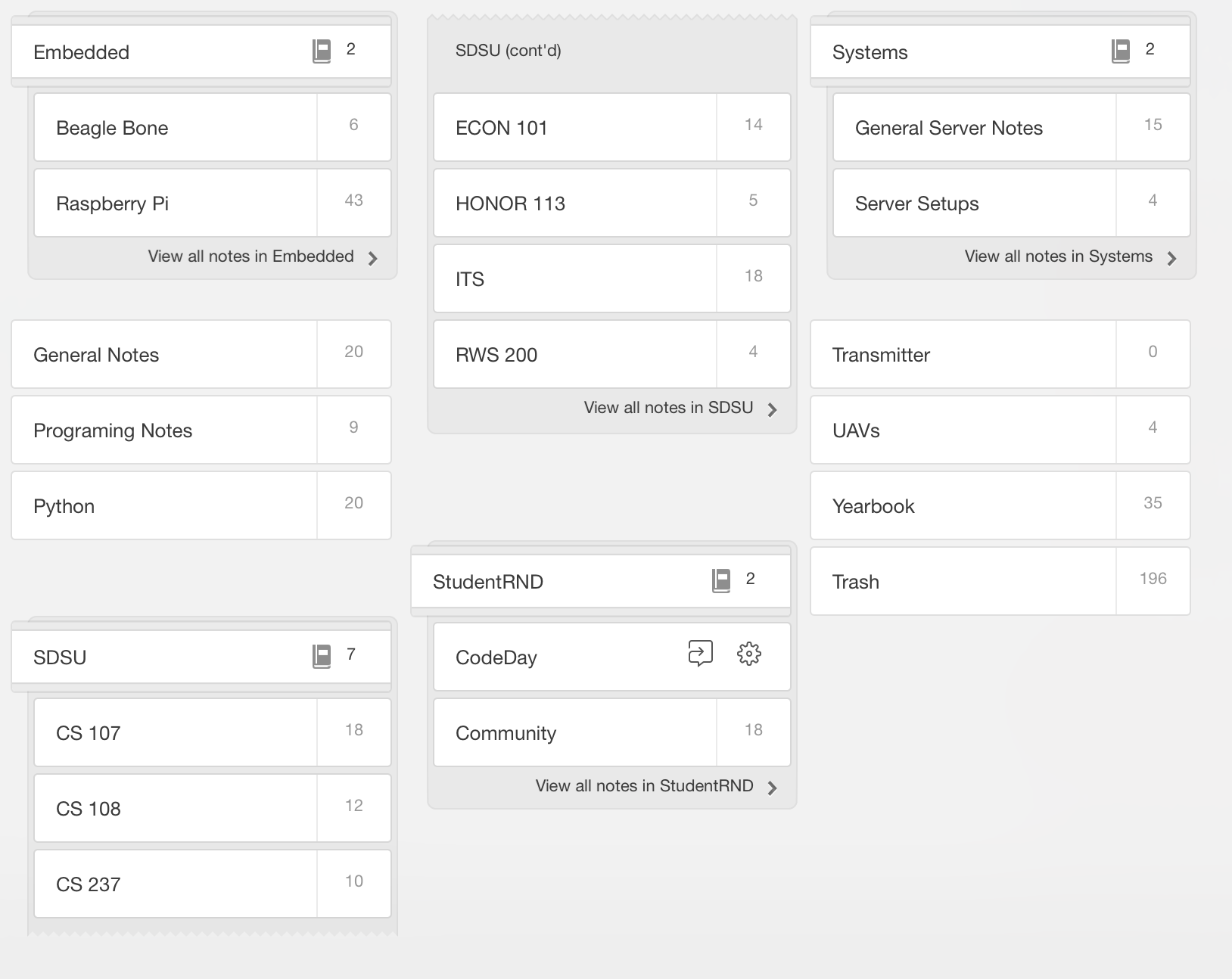 I have quite a few notes in Evernote. Thankfully, Quiver can import notes in the Evernote .enex format.